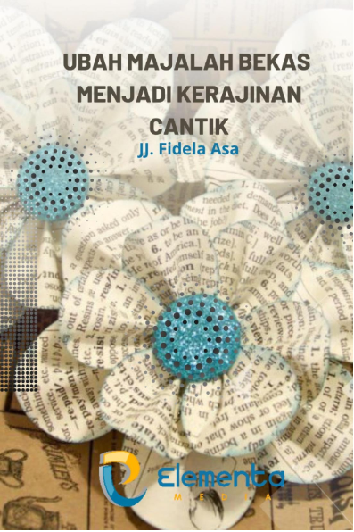 Ubah Majalah Bekas Menjadi Kerajinan Cantik